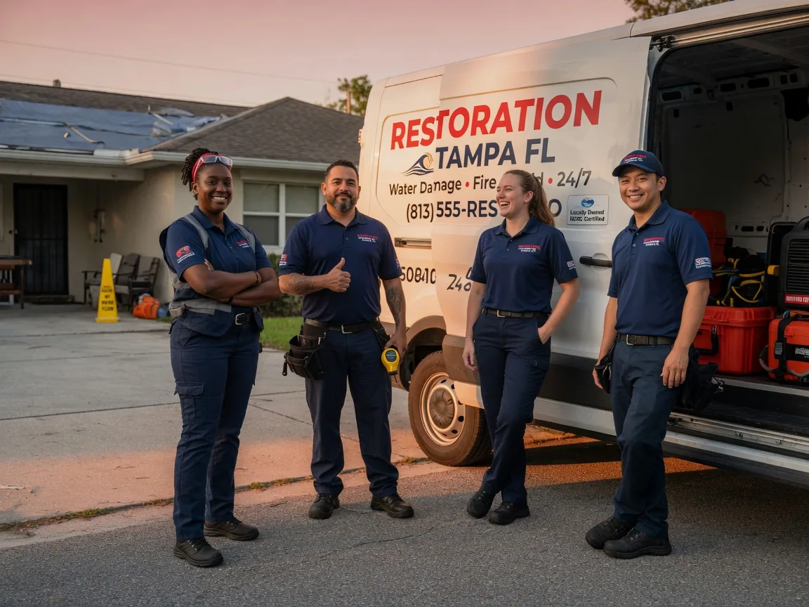 Water Damage Restoration company in Holbrook, PA