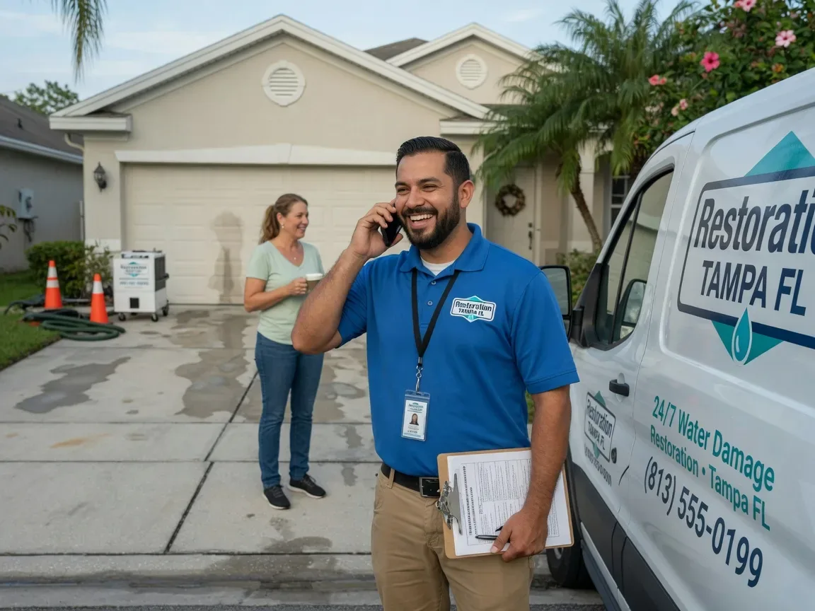 Water Damage Restoration Holbrook, PA FAQs